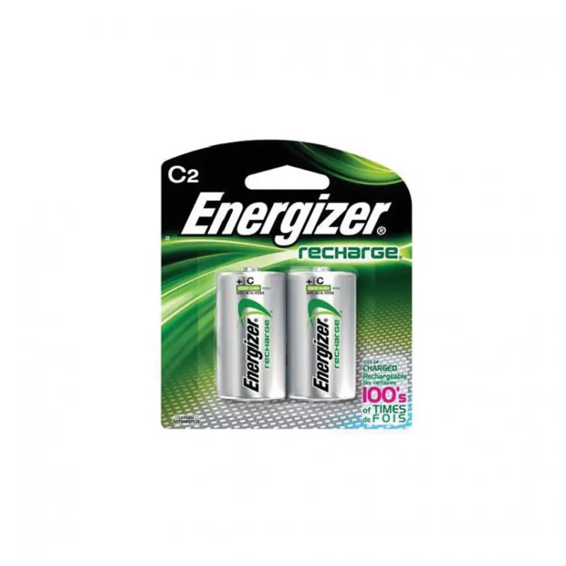 Energizer ACCU Power Plus NiMH-accu's C, 2500 mAh, 2-pack