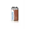 Wegwerpbatterij Philips Power Alkaline Battery 6LR61P1B/10