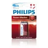 Wegwerpbatterij Philips Power Alkaline Battery 6LR61P1B/10