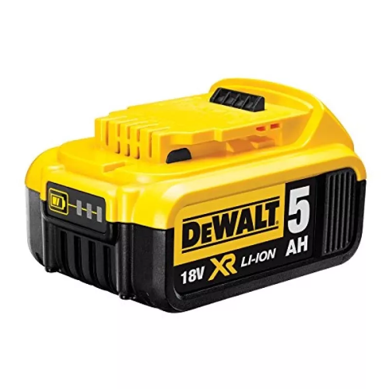 Dewalt 18V XR 5Ah Li-Ion Slide Pack gereedschapsaccu