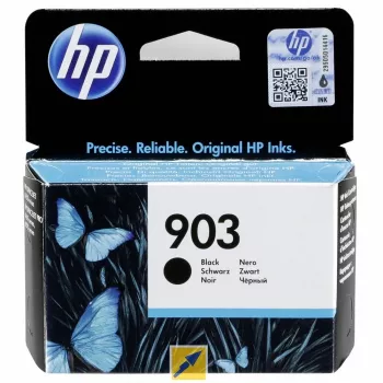 HP 903 Originele zwarte inktcartridge, Zwart, 1 stuk, 300 pagina's