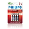 Philips Power Alkaline AAA-batterijen, 4-pack