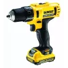 DeWALT DCD accu-boor-/schroefmachine 10,8V Li-Ion, Eurostekker