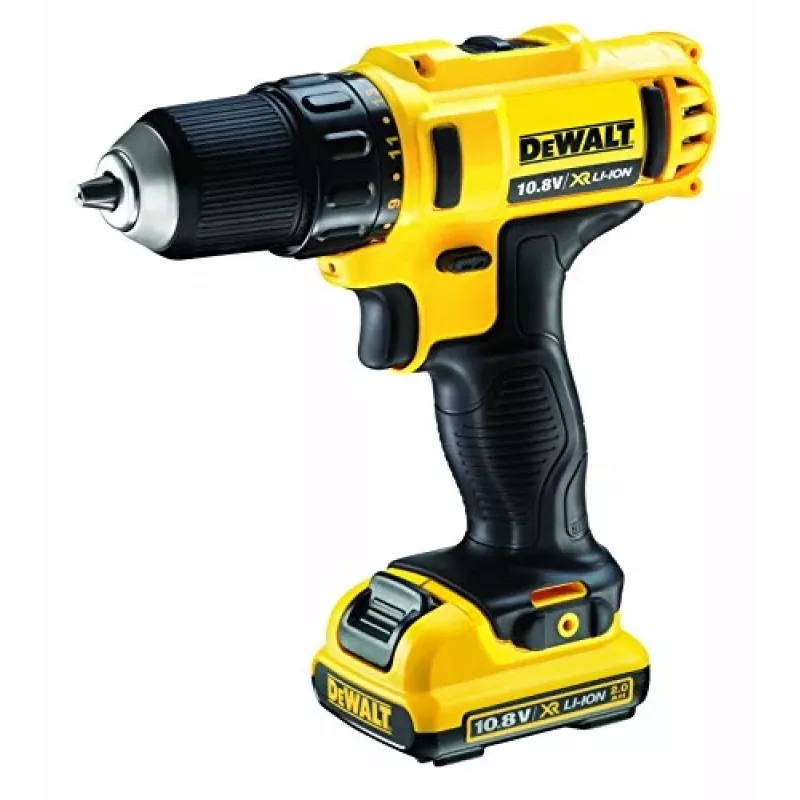 DeWALT DCD accu-boor-/schroefmachine 10,8V Li-Ion, Eurostekker