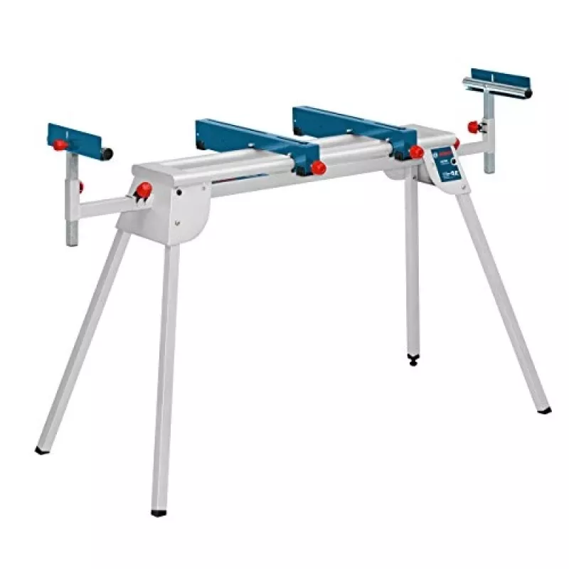 Bosch GTA 2600 Verstekzaagstandaard Turkoois, Wit 4 poten