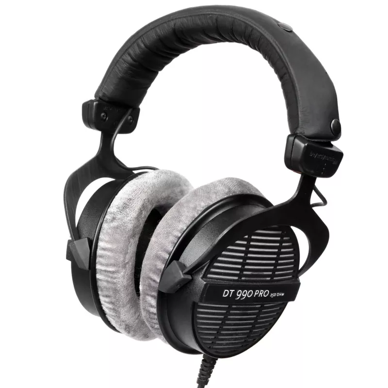 Beyerdynamic DT 990 PRO 250 ohm open studiohoofdtelefoon, zwart