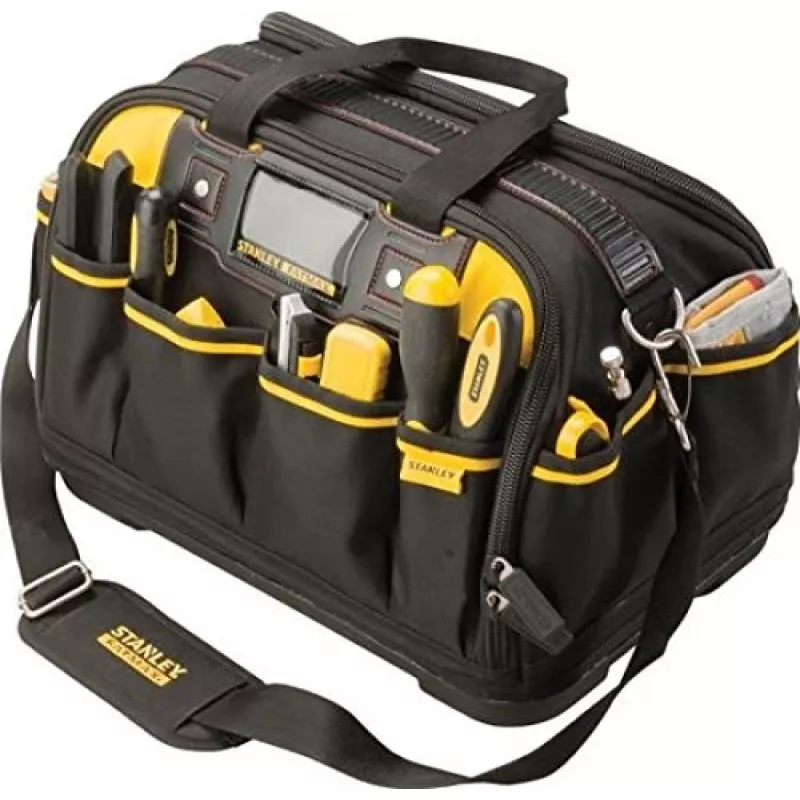 Gereedschapstas STANLEY FATMAX Multi Access FMST1-73607, polyester, 430 × 280 × 300 mm, 2 handgrepen, schouderband