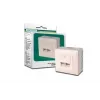 Digitus CAT 5e, klasse D, netwerkdoos, afgeschermd, opbouw