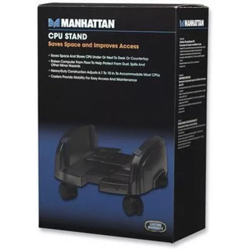 Manhattan CPU-standaard grijs