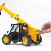 Bruder 02141 Caterpillar telescooplader kunststof boerderij bouwvoertuig speelgoed