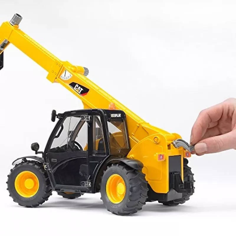 Bruder 02141 Caterpillar telescooplader kunststof boerderij bouwvoertuig speelgoed