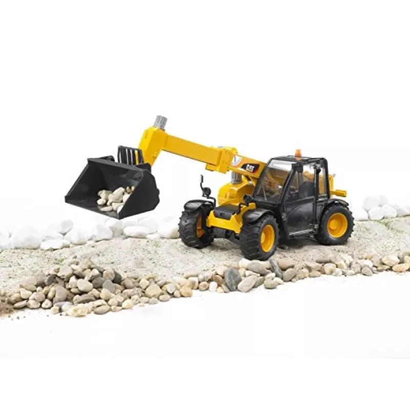 Bruder 02141 Caterpillar telescooplader kunststof boerderij bouwvoertuig speelgoed