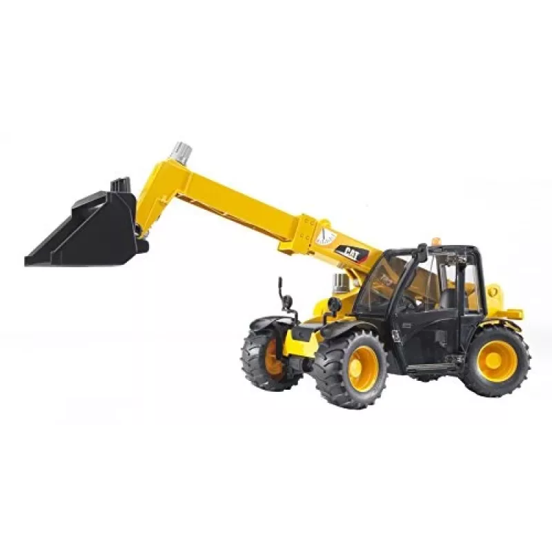 Bruder 02141 Caterpillar telescooplader kunststof boerderij bouwvoertuig speelgoed