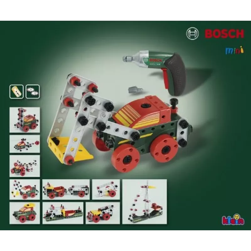 Klein Vhicules Multitech met schroevendraaier Ixolino (8497)