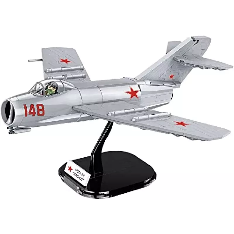 COBI Historical Collection Koreaanse Oorlog MIG-15 NAVO-code Fagot Sovjet-straaljager