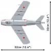 COBI Historical Collection Koreaanse Oorlog MIG-15 NAVO-code Fagot Sovjet-straaljager