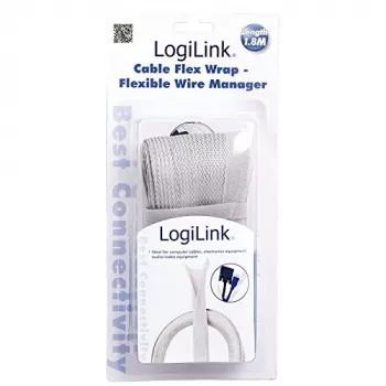 LogiLink KAB0007 kabelbinder grijs