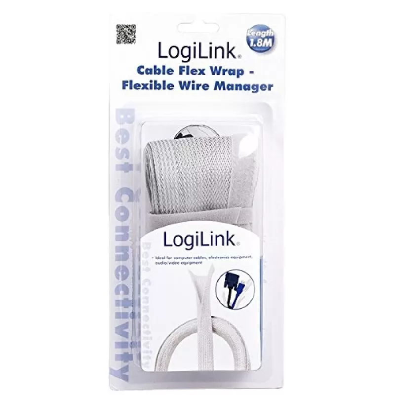 LogiLink KAB0007 kabelbinder grijs