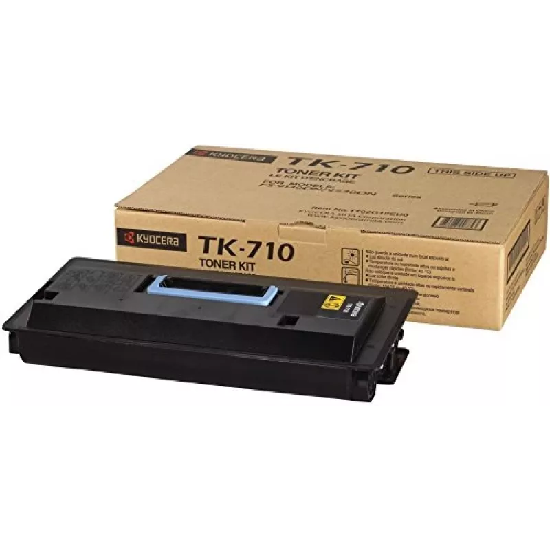 KYOCERA TK-710 tonerpatroon origineel zwart