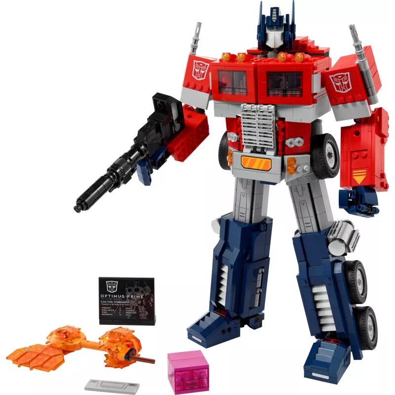 LEGO® 10302 Icons Optimus Prime, Transformers robotmodelset