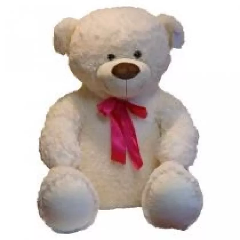 Knuffel teddybeer TULILO Norbert 75 cm, crèmekleurige pluche