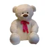 Knuffel teddybeer TULILO Norbert 75 cm, crèmekleurige pluche