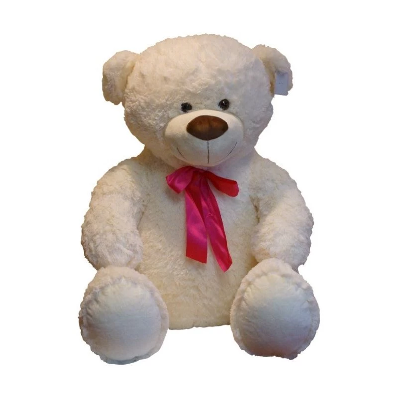 Knuffel teddybeer TULILO Norbert 75 cm, crèmekleurige pluche