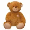 Pluche beer TULILO Oktawian 75 cm bruin, knuffel, 75 cm hoog