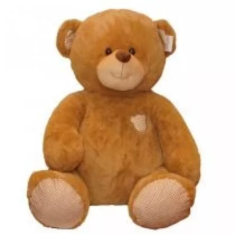 Pluche beer TULILO Oktawian 75 cm bruin, knuffel, 75 cm hoog