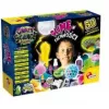 Wetenschapsbouwpakket Liscianigiochi Crazy Science slijm in het donker 304-PL89239 — experimenteerset met in het donker oplichtend slijm