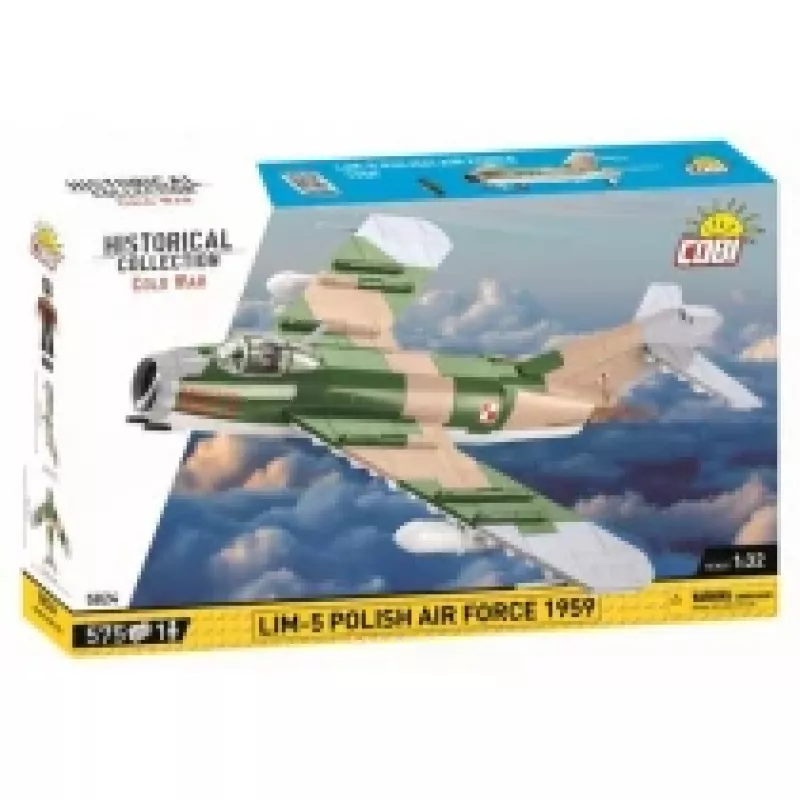 COBI Lim-5 Poolse luchtmacht 1959 set 5824