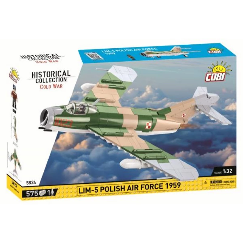 COBI Lim-5 Poolse luchtmacht 1959 set 5824
