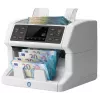 Safescan 2850 biljettenteller met valsgelddetectie (UV, magnetisch, formaat), 1500 biljetten/min, touchscreen, wit