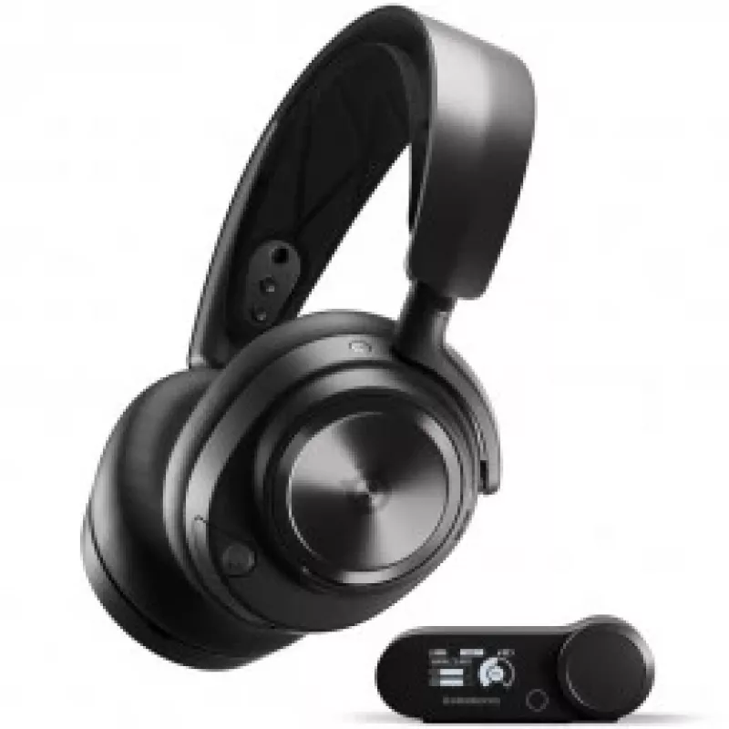 Steelseries Arctis Nova Pro draadloze headset hoofdband gaming Bluetooth zwart