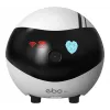 ENABOT Ebo Air AI-robot wit en zwart