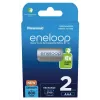 Accu's PANASONIC ENELOOP AAA 800 mAh 2 stuks (BK-4MCDE/2CP)
