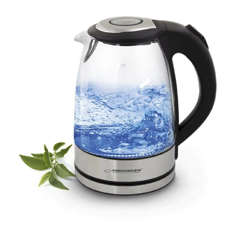 Esperanza EKK012 waterkoker 1,7 L zwart, veelkleurig 2200 W