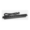 A-lan - ALAN - 19 - stekkerblok TEC 9 x 230 V met LED (PZ09)