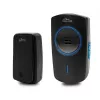 Deurbelset Media-Tech MT5701 Zwart