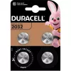 Duracell CR2032 3V lithiumknoopcel — 4-pack