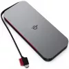 Lenovo 40ALLG1WWW Powerbank Lithium-Ion (Li-Ion) 10000 mAh draadloos laden zwart