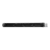 Synology RackStation RS422+ NAS / opslagserver rack (1U) Ryzen Embedded R1600 2 GB DDR4 DSM zwart