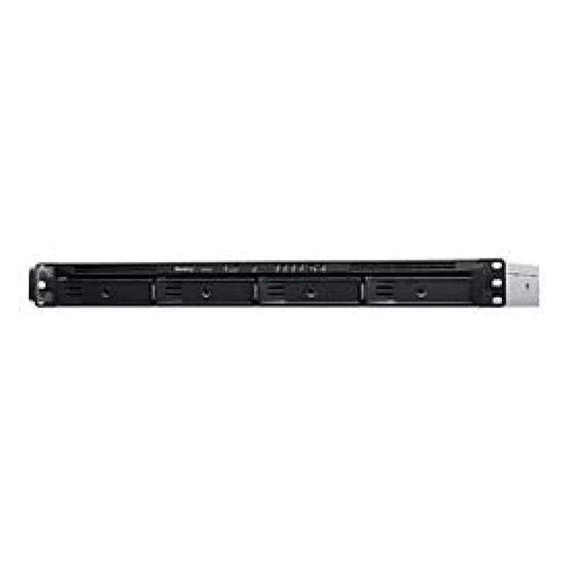 Synology RackStation RS422+ NAS / opslagserver rack (1U) Ryzen Embedded R1600 2 GB DDR4 DSM zwart