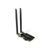 Interne WLAN-Bluetooth-kaart Inter-Tech DMG-36 5400 Mbit/s Wi-Fi 6