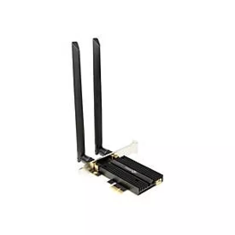Interne WLAN-Bluetooth-kaart Inter-Tech DMG-36 5400 Mbit/s Wi-Fi 6