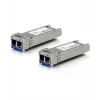 SFP+ Glasvezel-transceiver Ubiquiti UACC-OM-SM-10G-D-2 10 Gbps 1310 nm LC Single-Mode 10 km (2-pack)