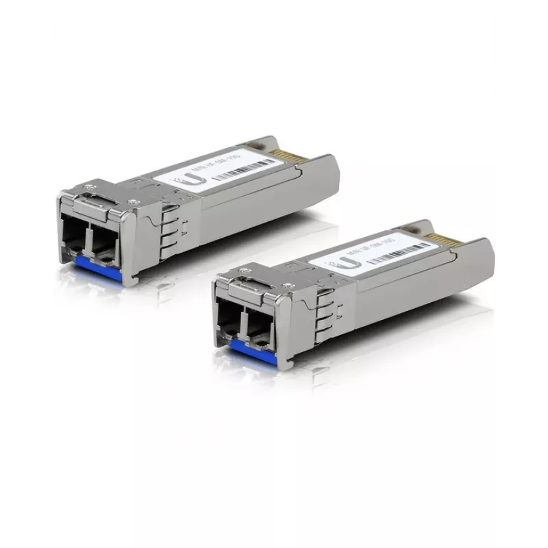 SFP+ Glasvezel-transceiver Ubiquiti UACC-OM-SM-10G-D-2 10 Gbps 1310 nm LC Single-Mode 10 km (2-pack)