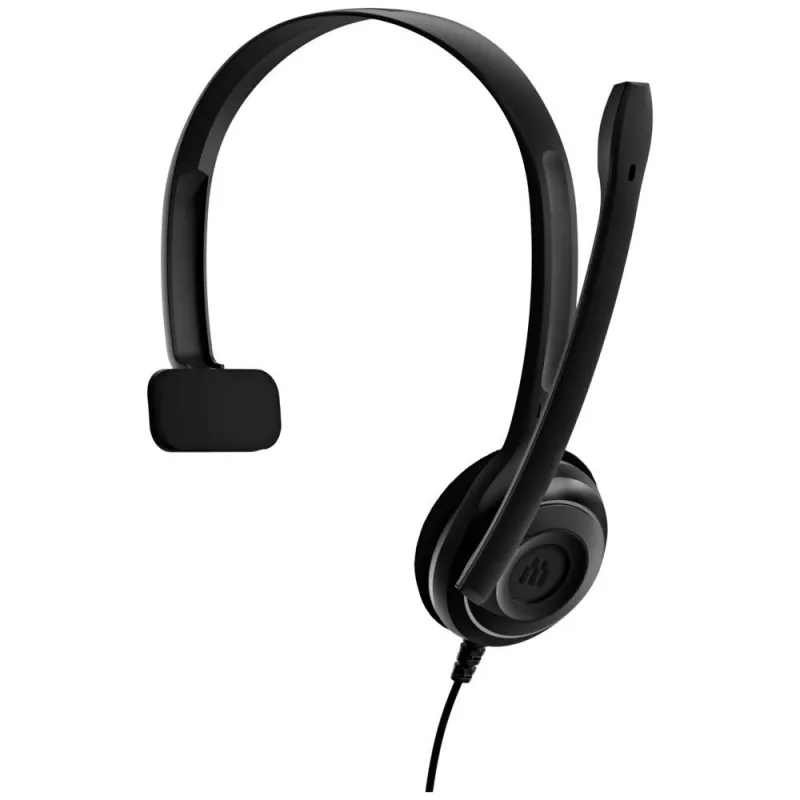 Sennheiser PC 7 USB headset bedrade hoofdband kantoor/callcenter USB Type-A zwart