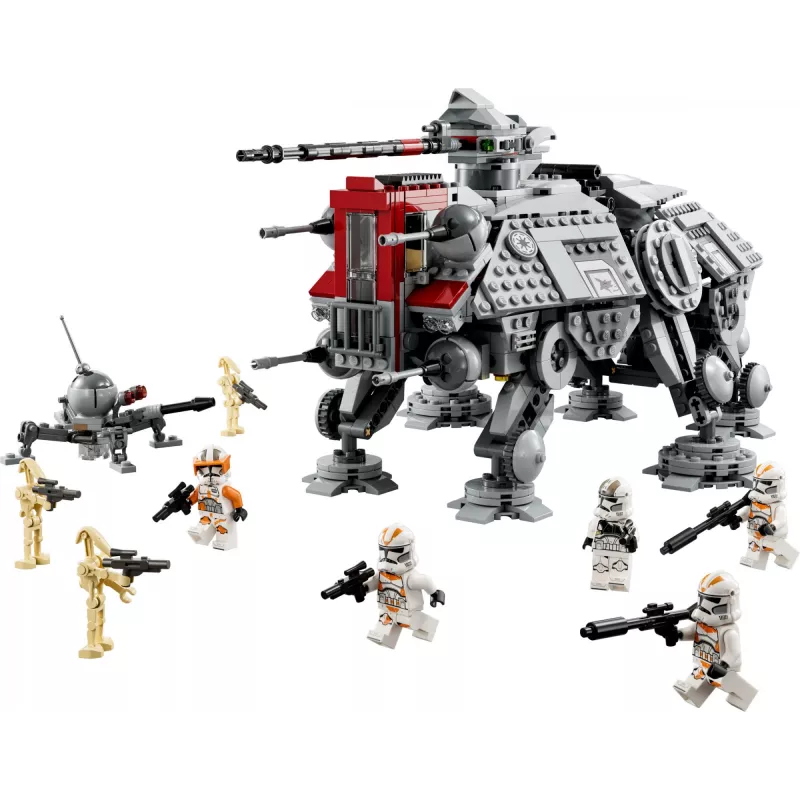 LEGO Star Wars: AT-TE Walker set met droiden-figuren (75337)