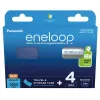 Accu's PANASONIC ENELOOP AA 2000 mAh 4 stuks + etui (BK-3MCDE/4CP+CASE)